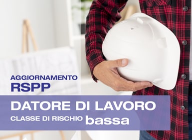 RSPP Datore Di Lavoro Rischio Basso