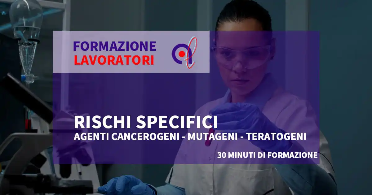 Rischi Specifici Rischio Agenti Cancerogeni Mutageni Teratogeni Rischi Specifici Rischio Agenti Cancerogeni Mutageni Teratogeni