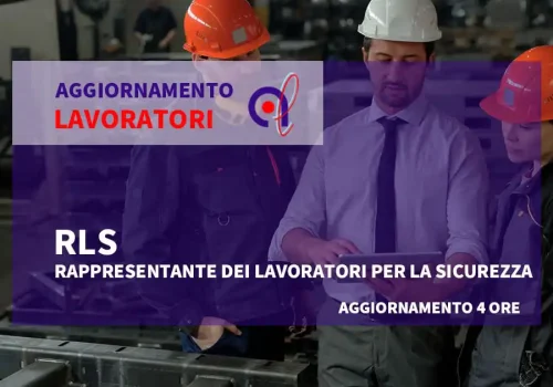 RLS Aggiornamento 4 ore