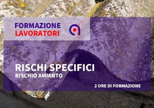 Rischi Specifici Rischio Amianto