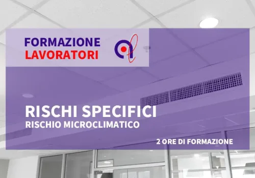 Rischio Microclimatico