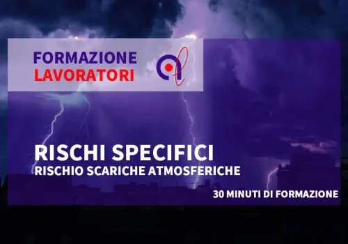 Rischi Specifici Rischio Scariche Atmosferiche