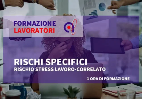 Rischio Stress Lavoro Correlato